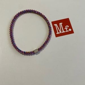 Mignon Faget Limited Edition purple Bangle!